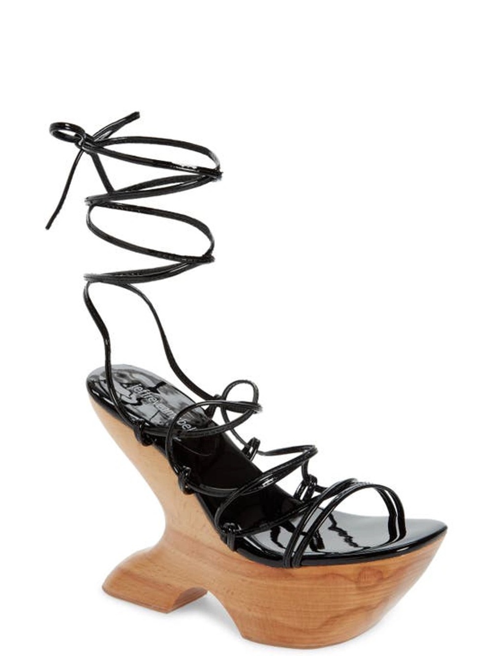 Jeffrey Campbell Viral LIAH 2 Tie Sandal Heels - Picture 4 of 4